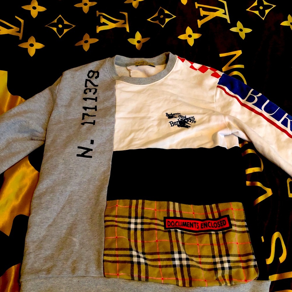 Burberry long sleeve